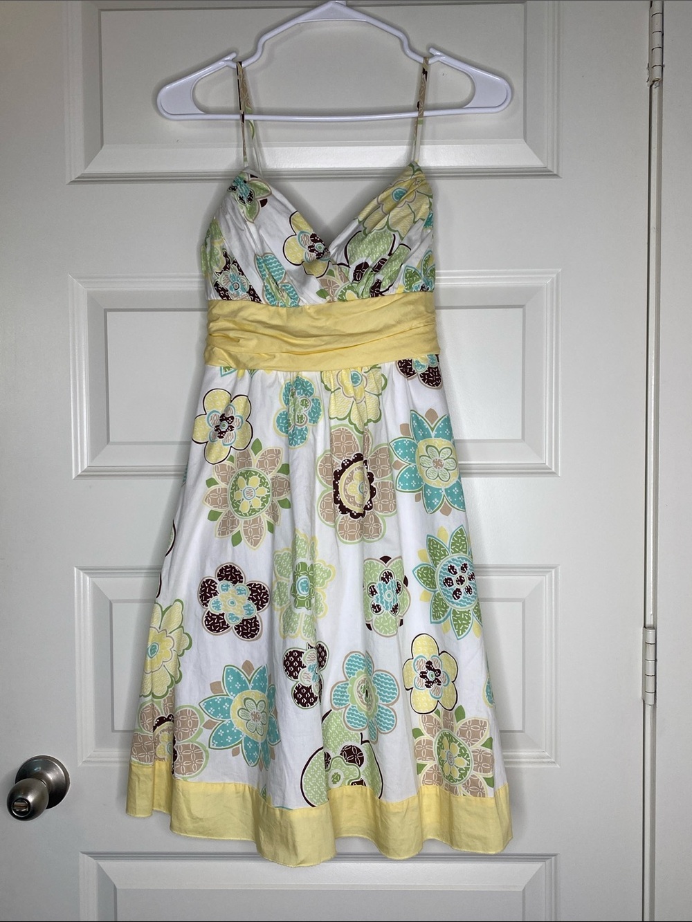 Y2K XoXo Floral Sundress with Ribbon 🎀